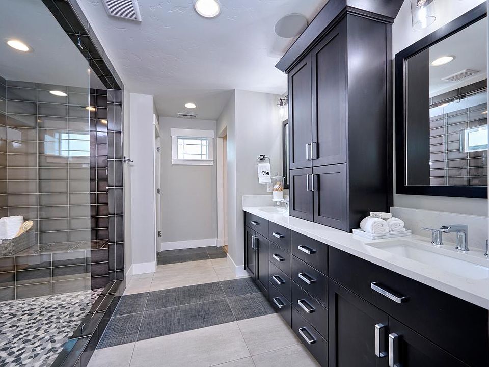 Representative Photo - Luxurious primary bath with designer-curated finishes