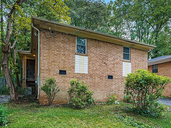 Front entrance of home - through the kitchen