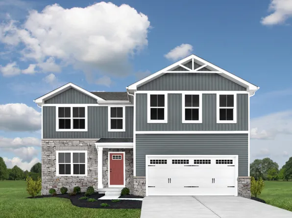 Elder with Basement Plan, Woodlands at Morrow