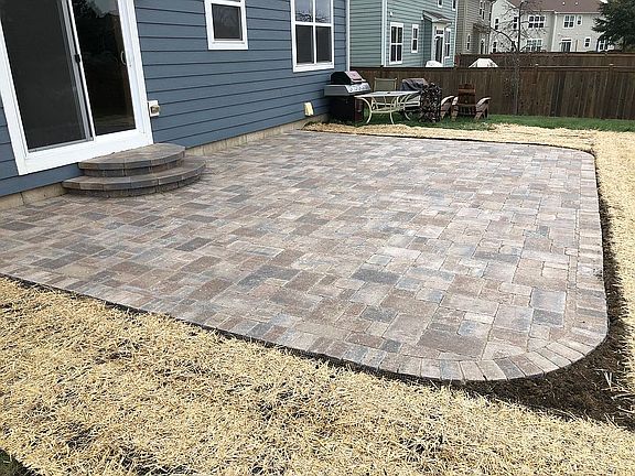 Brick Patio