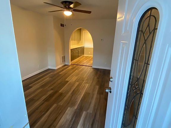 Entry into living room