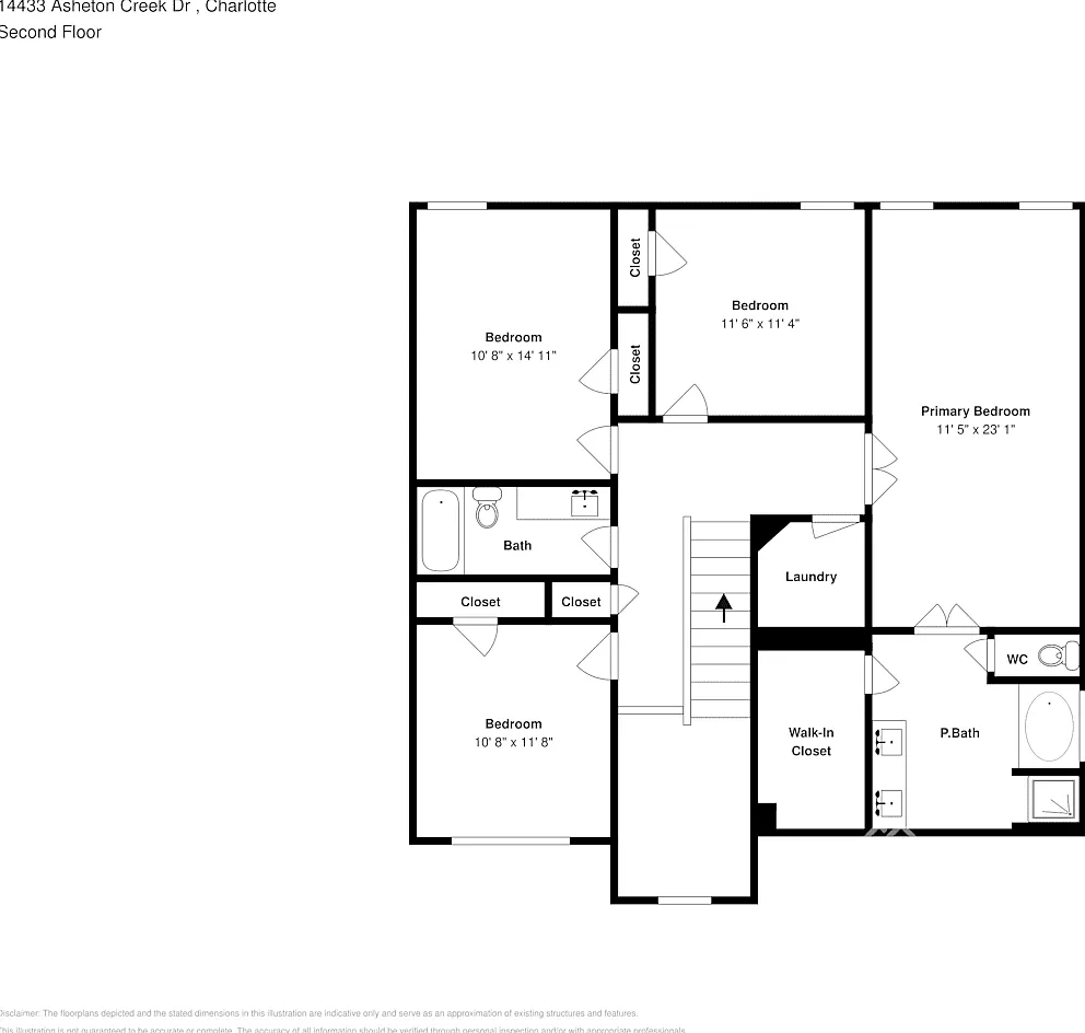 14433 Asheton Creek Dr Charlotte, NC 28273 — Photo 3