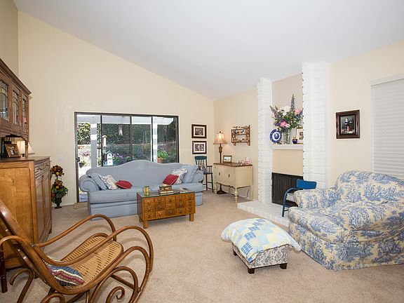 Open Layout with Vaulted Ceilings