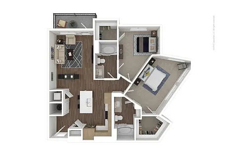 Floor plan B6 Fastball