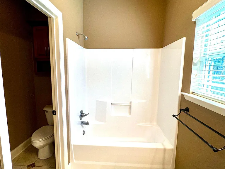 Master bath and water closet.