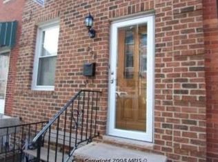 238 S Exeter St, Baltimore, MD 21202
