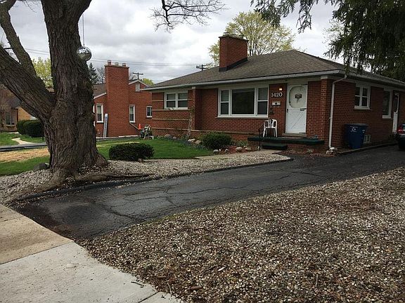 Outside of house