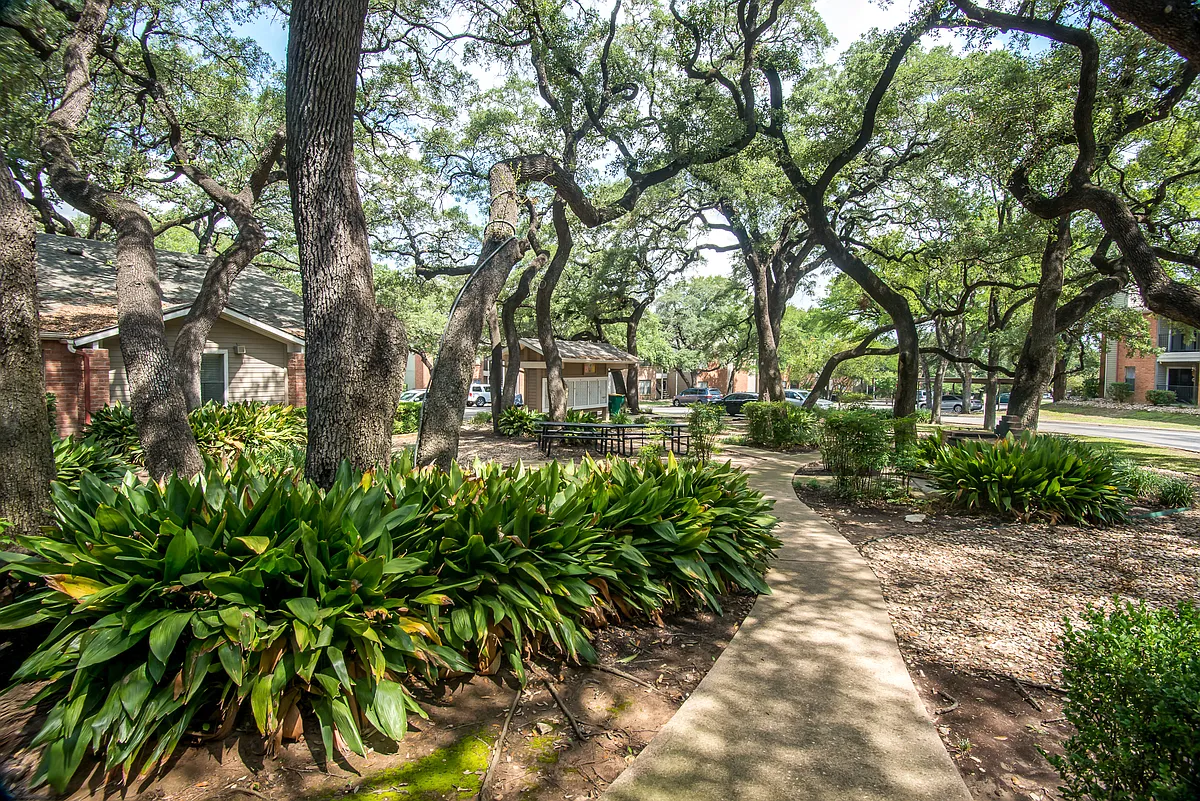 Courtyard - Village Oaks