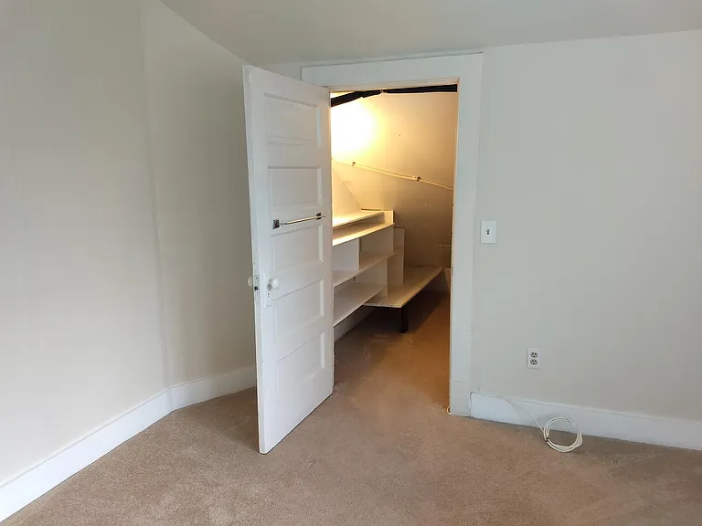 Bedroom #2 looking into closet (2nd floor).