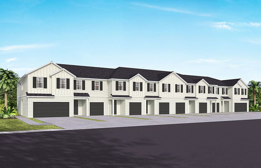 Elevation FH102 New Construction Townhomes