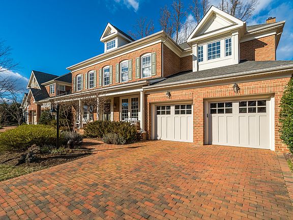 Brick paver driveway