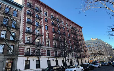 66-72 Saint Nicholas Avenue in South Harlem