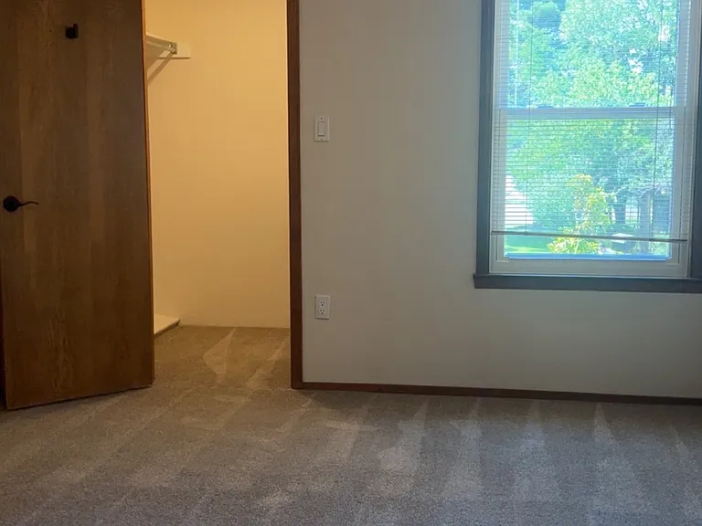 Bedroom with Walk-In Closet