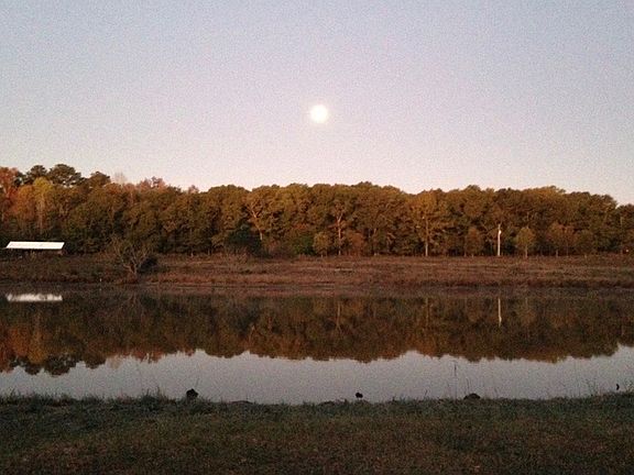 Pasture/barn view from deck