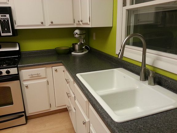 New Counter w/ Kohler Sink