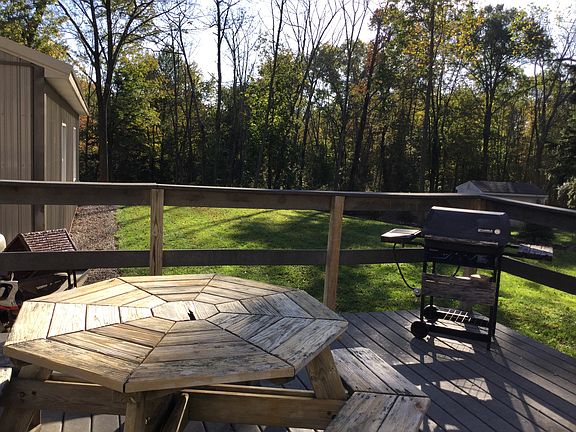 16'x21' deck