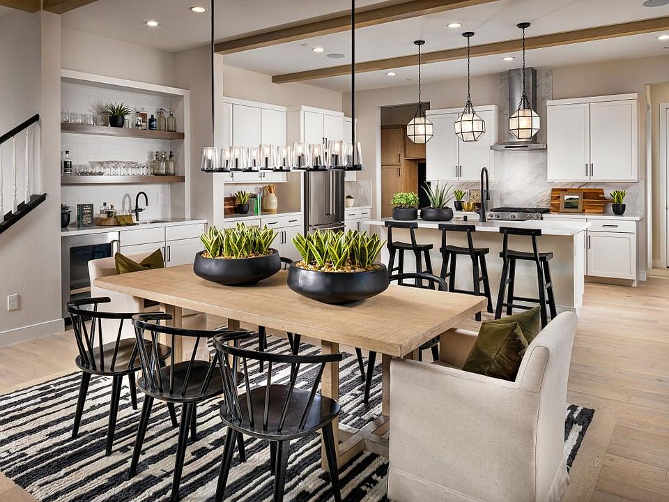 Toll Brothers at Skye Canyon Vista Rossa Collection by Toll Brothers