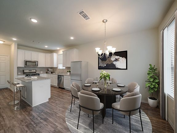 Virtual Image - Open Island Kitchen