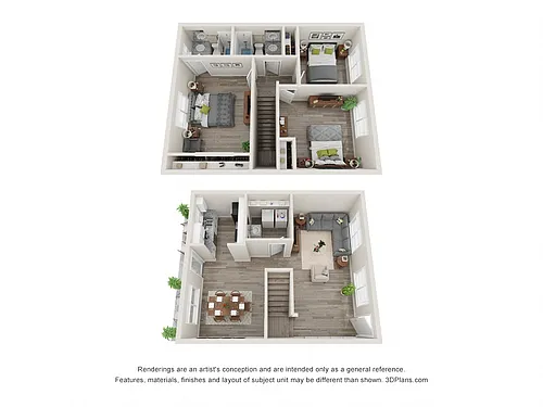 Floor plan Juniper