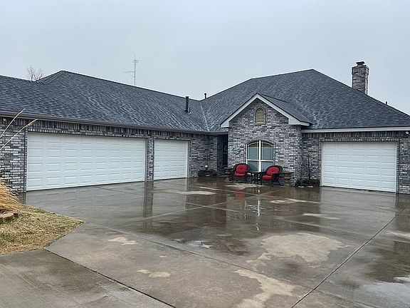 Driveway and Garage View