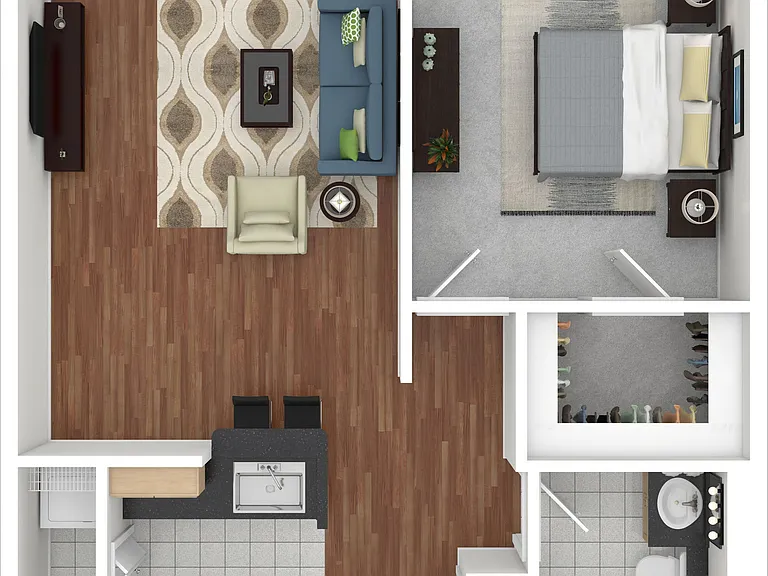 Cloverleaf Apartments — Photo 18
