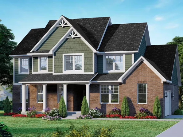 Nantucket Plan, The Reserves at Proud Lake