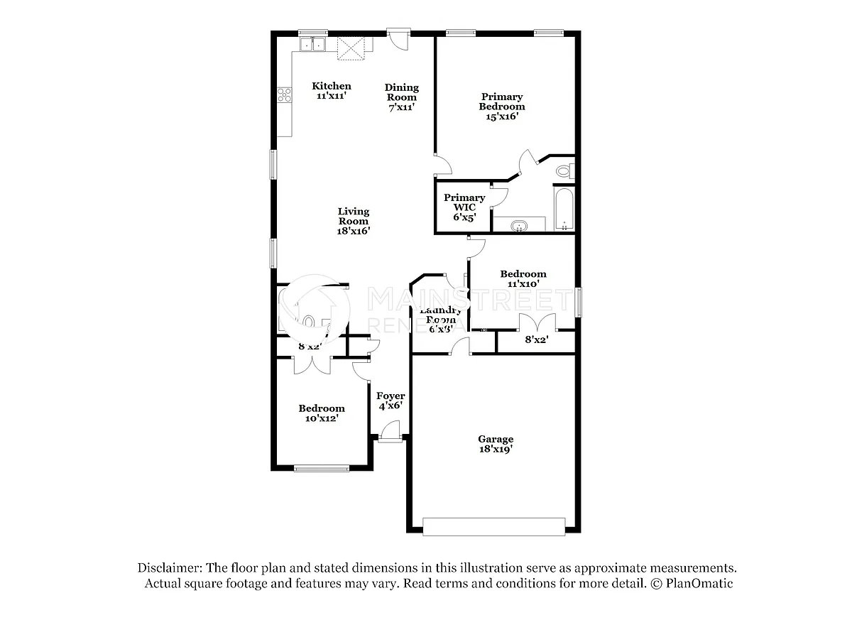 Floor Plan - 2517 Guildhall Ln