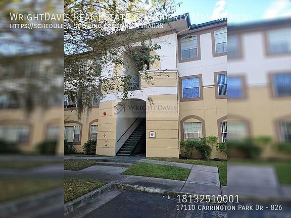2nd image of 17110 Carrington Park Dr APT 826