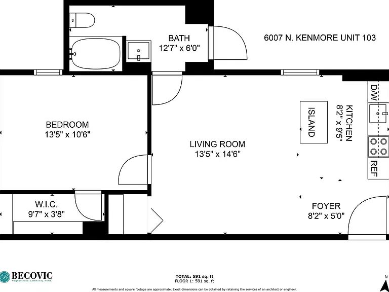 6007 N Kenmore Ave — Photo 11