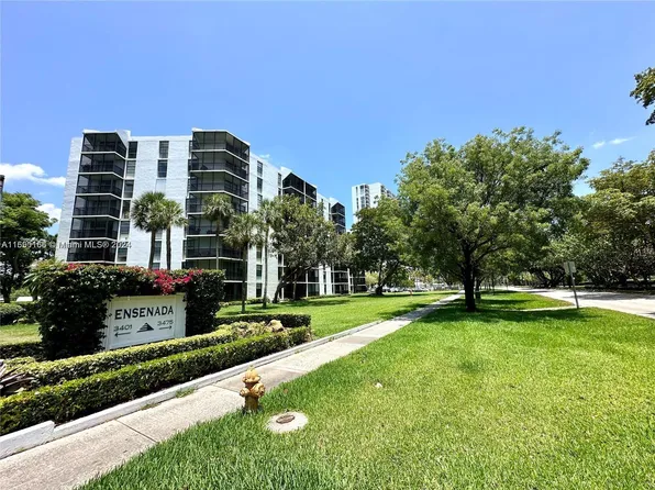 3475 N Country Club Dr APT 204, Aventura, FL 33180