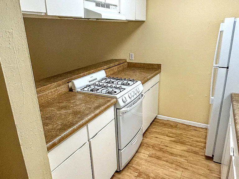 spacious kitchen