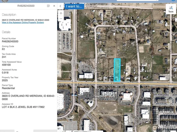 3820 E Overland Rd, Meridian, ID 83642