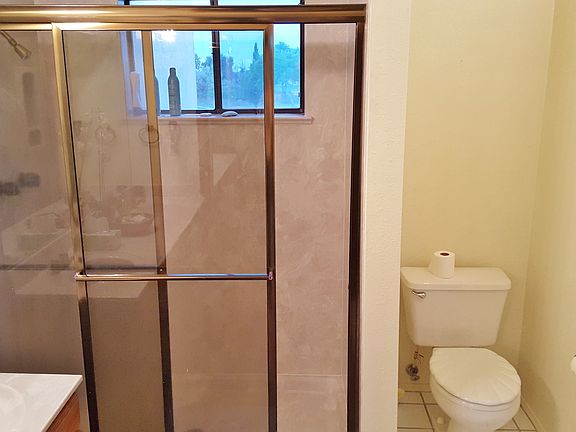 large shower in master bath