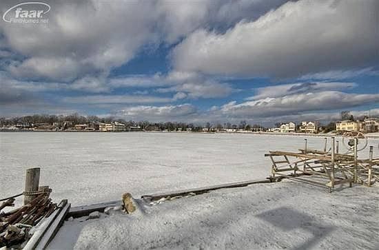 On Lake Fenton with dock