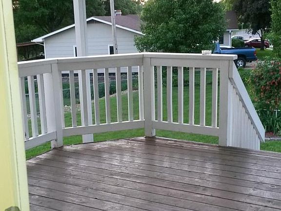 Covered Deck