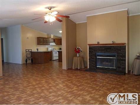 Living and Kitchen View
