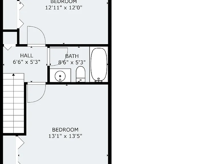 2 BR 1 ½ Ba Photos