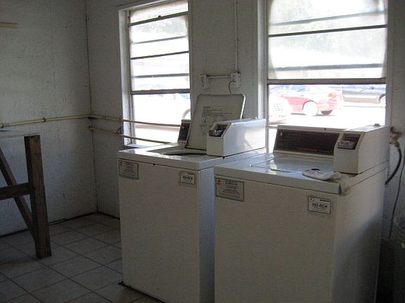 coin operated washers 