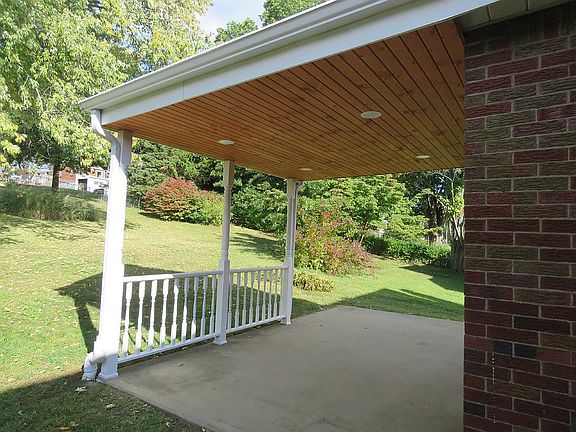 Covered Back Porch