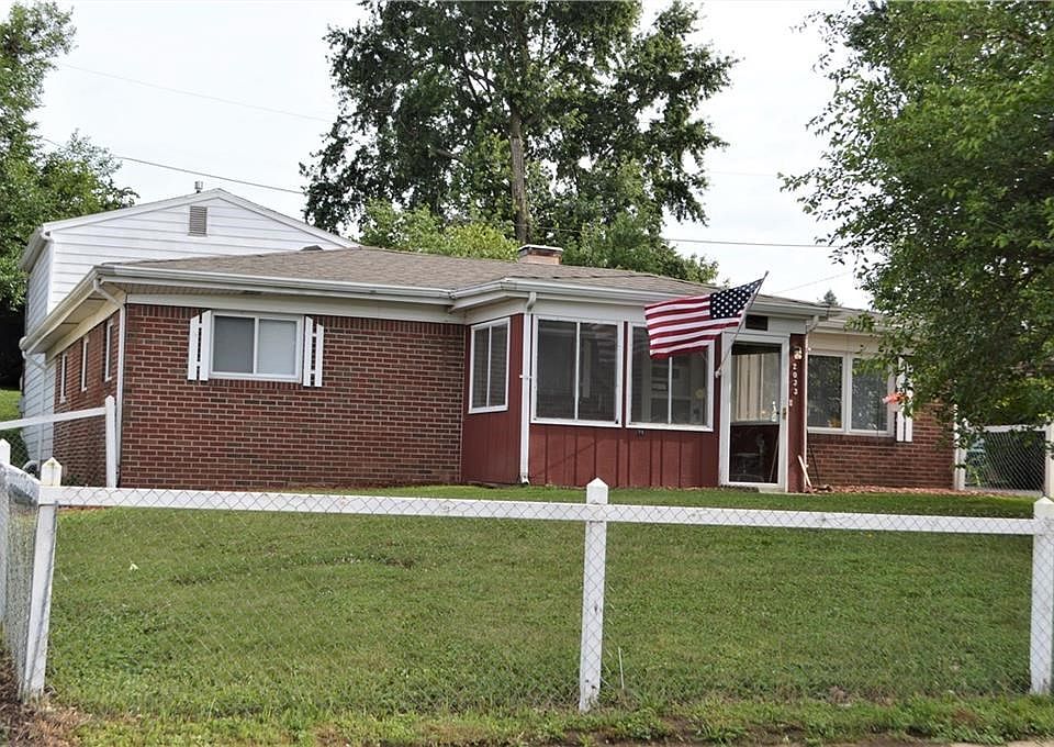 Brick Ranch Home with Nice Rear Apartment for Added Living Options. Thermal Windows, New Roof & More.