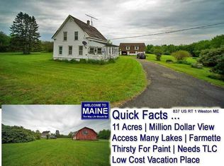 837 Us Route 1 Hwy, Danforth, ME 04424