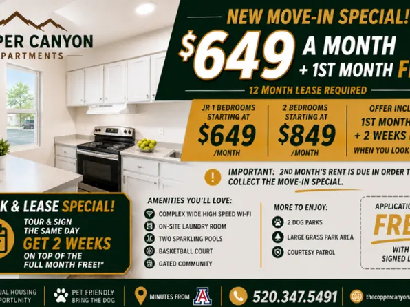 Copper Canyon Apartments