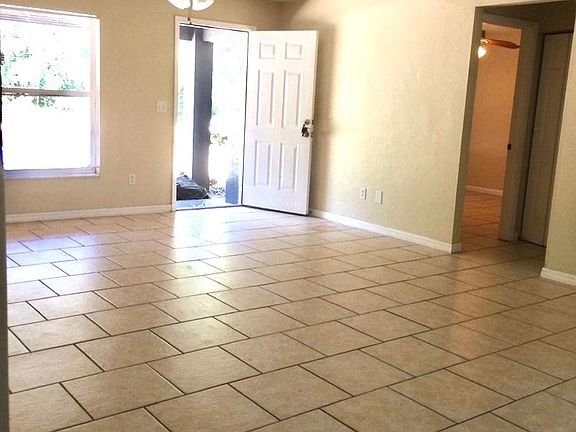 Living room looking at Front Door