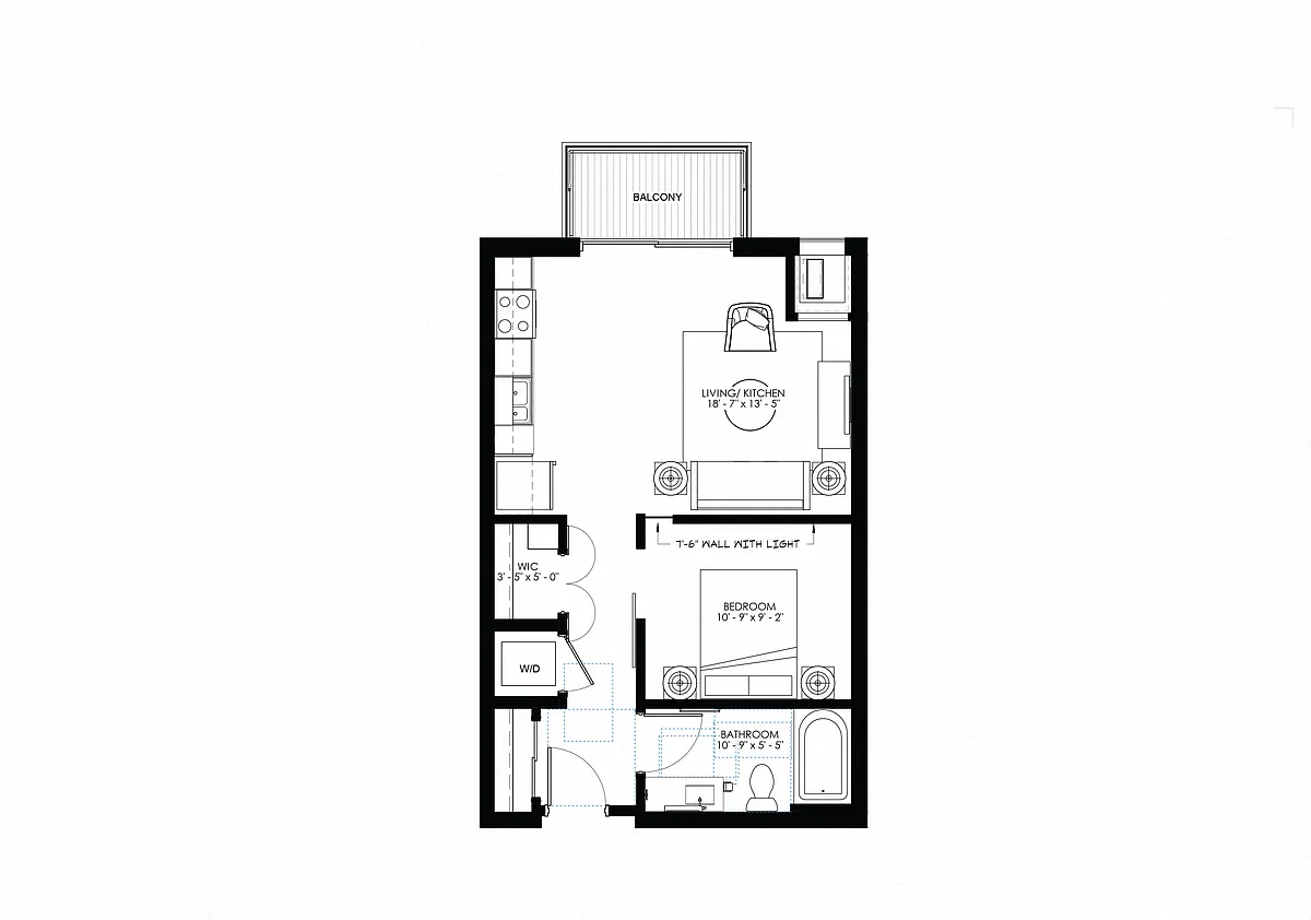Floor plan A1