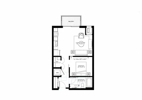 Floor plan A1