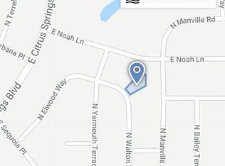 7975 N Walton Ter, Citrus Springs, FL 34434