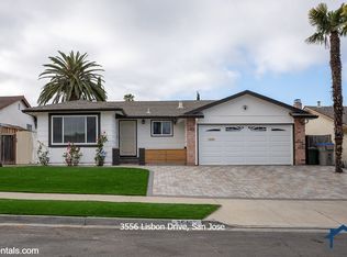 3556 Lisbon Dr, San Jose, CA 95132