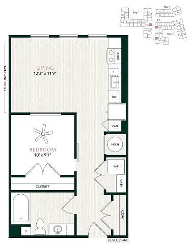 Floor plan S3
