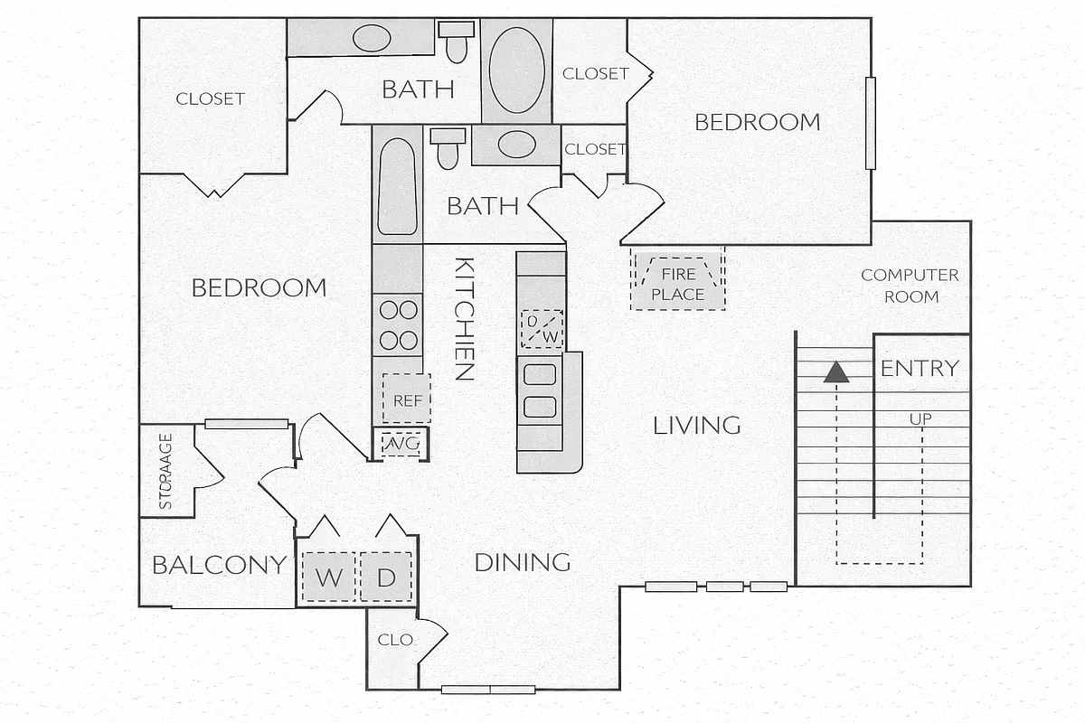 Floor plan B5