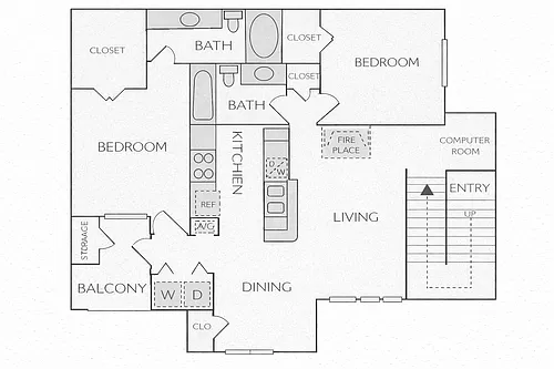 Floor plan B5